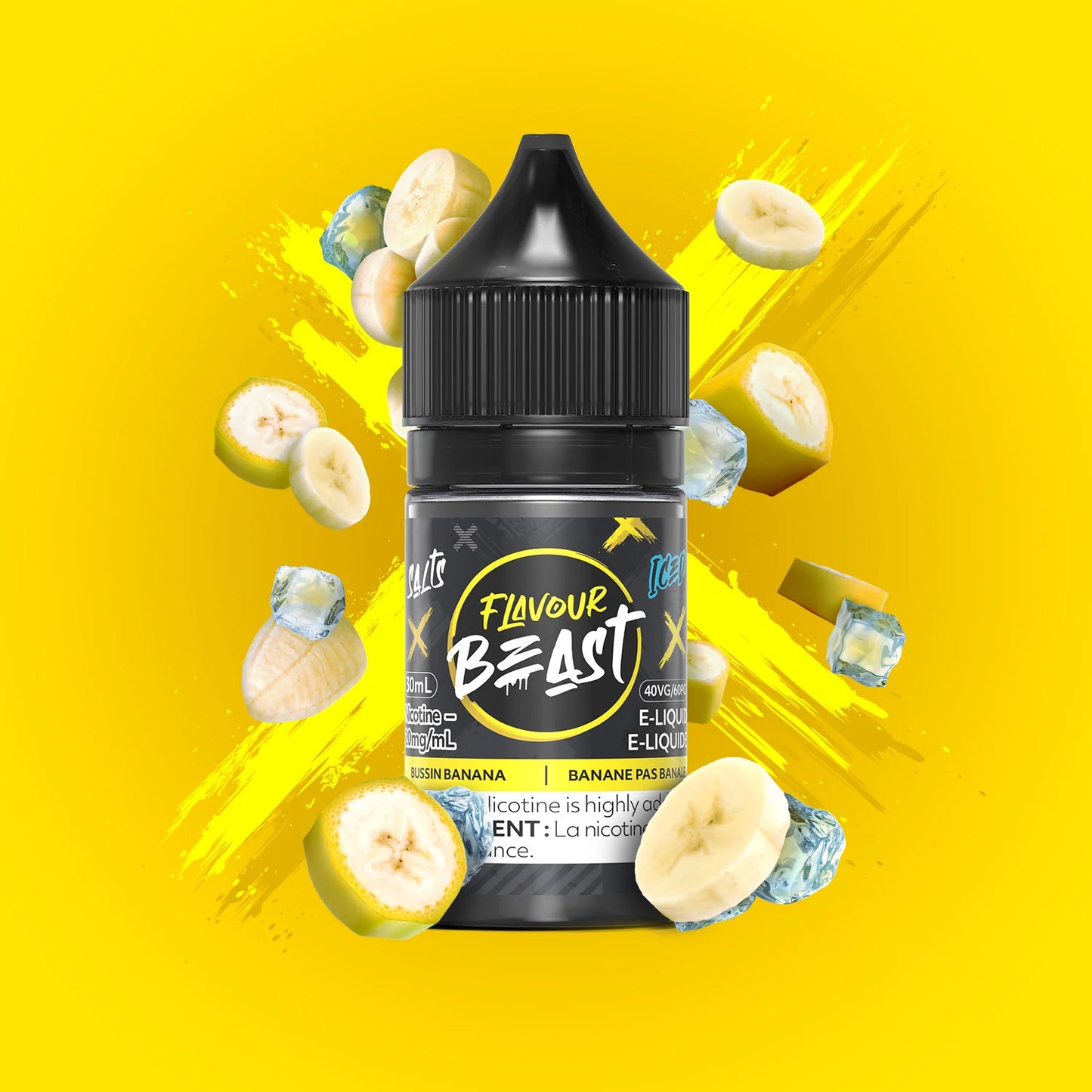 Flavour Beast Ejuice 20mg Bussin Banana