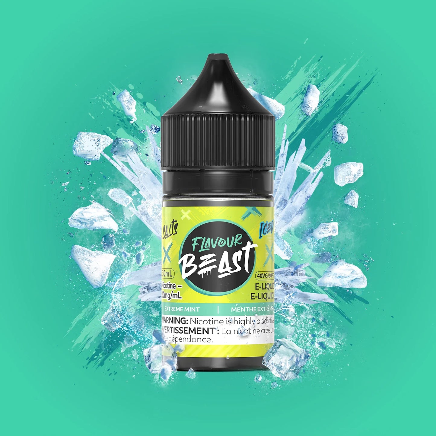 Flavour Beast Ejuice 20mg Extreme Mint