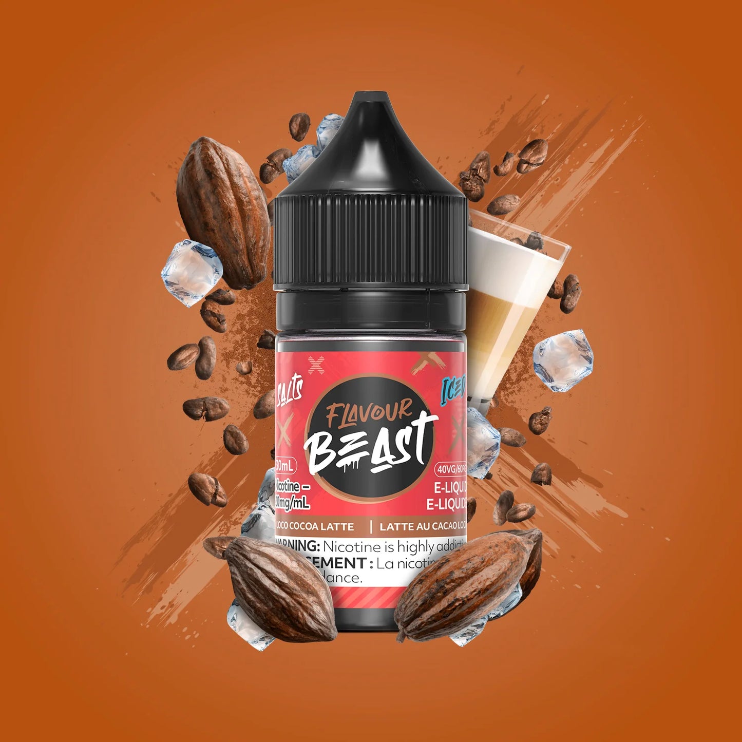 Flavour Beast Ejuice 20mg Loco Cocoa Latte