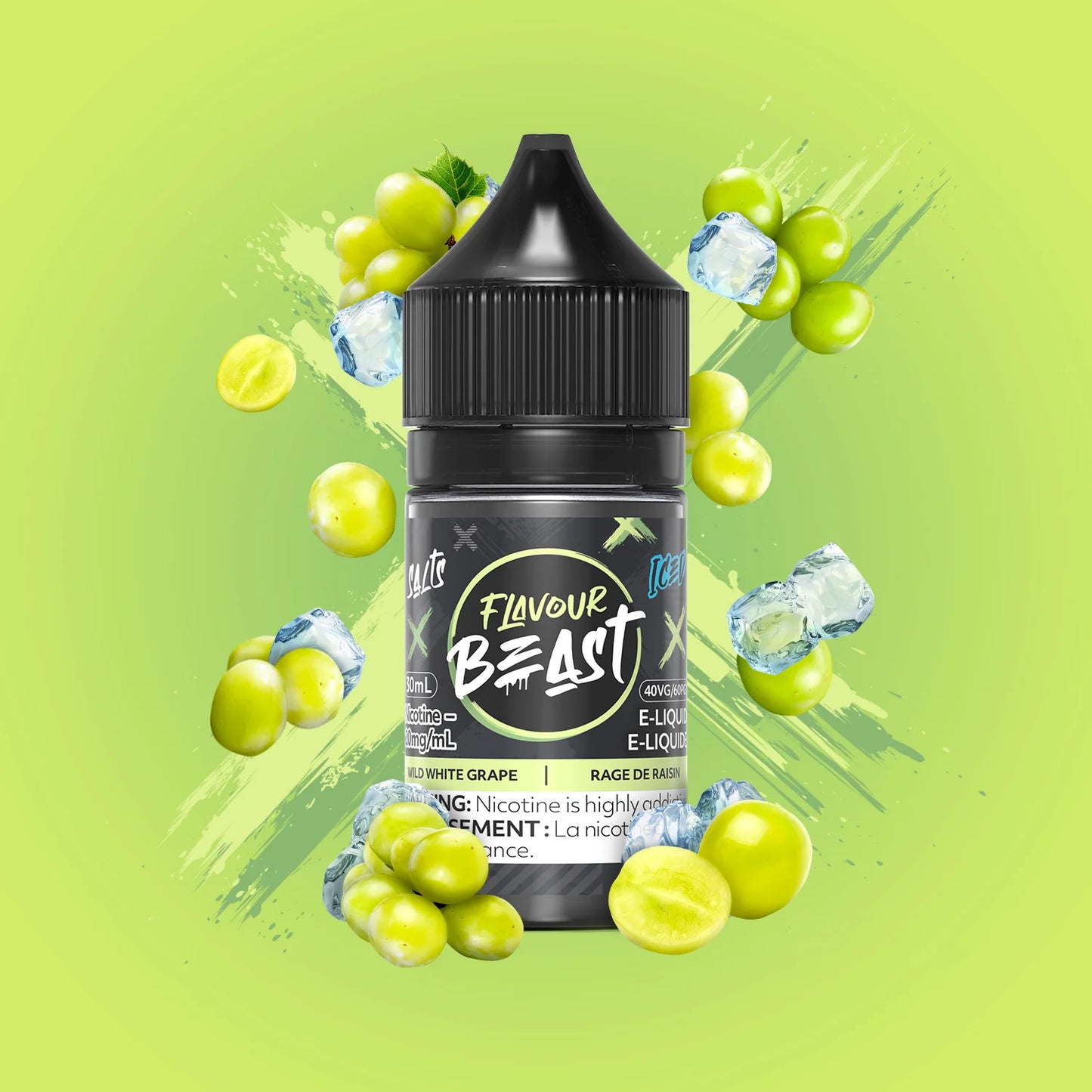 Flavour Beast Ejuice 20mg Wild White Grape