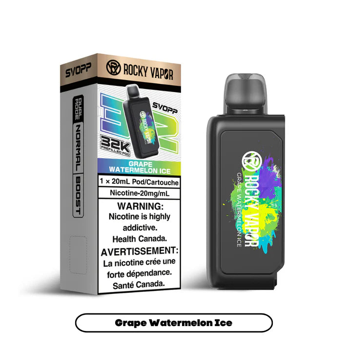 Oxbar 32k Grape Watermelon ice