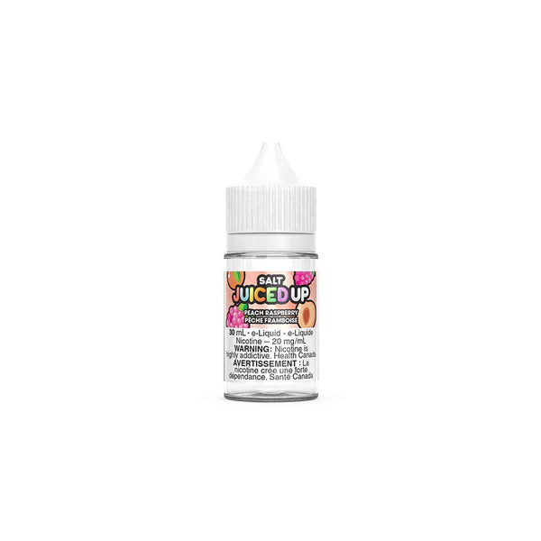 JUICED UP SALT 20mg [ON] PEACH RASPBERRY