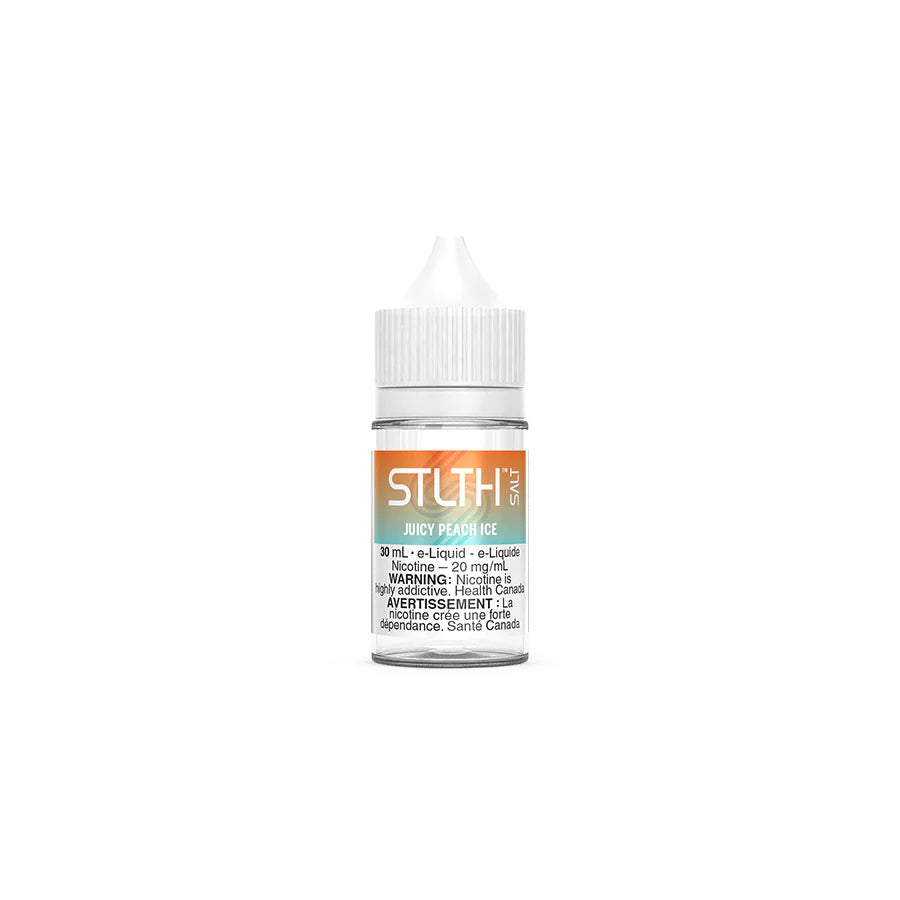 Stlth Ejuice 20mg Juicy Peach Ice