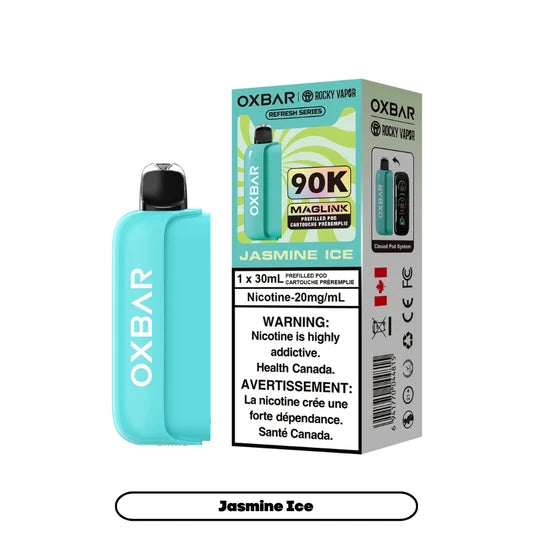 Oxbar Maglink 90K-Jasmine Ice