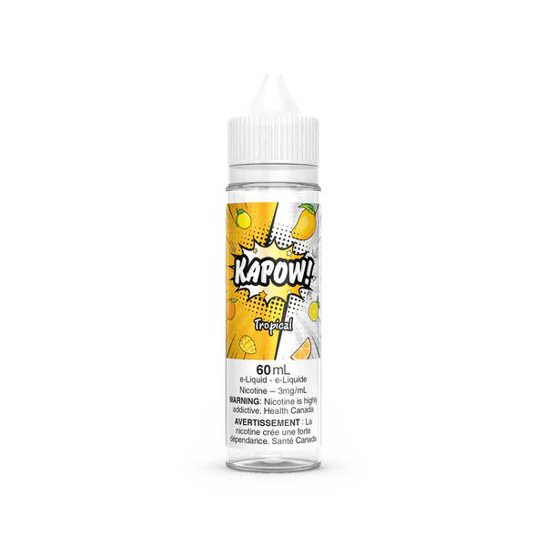 KAPOW E-LIQUIDS 60ml [ON] TROPICAL 12mg