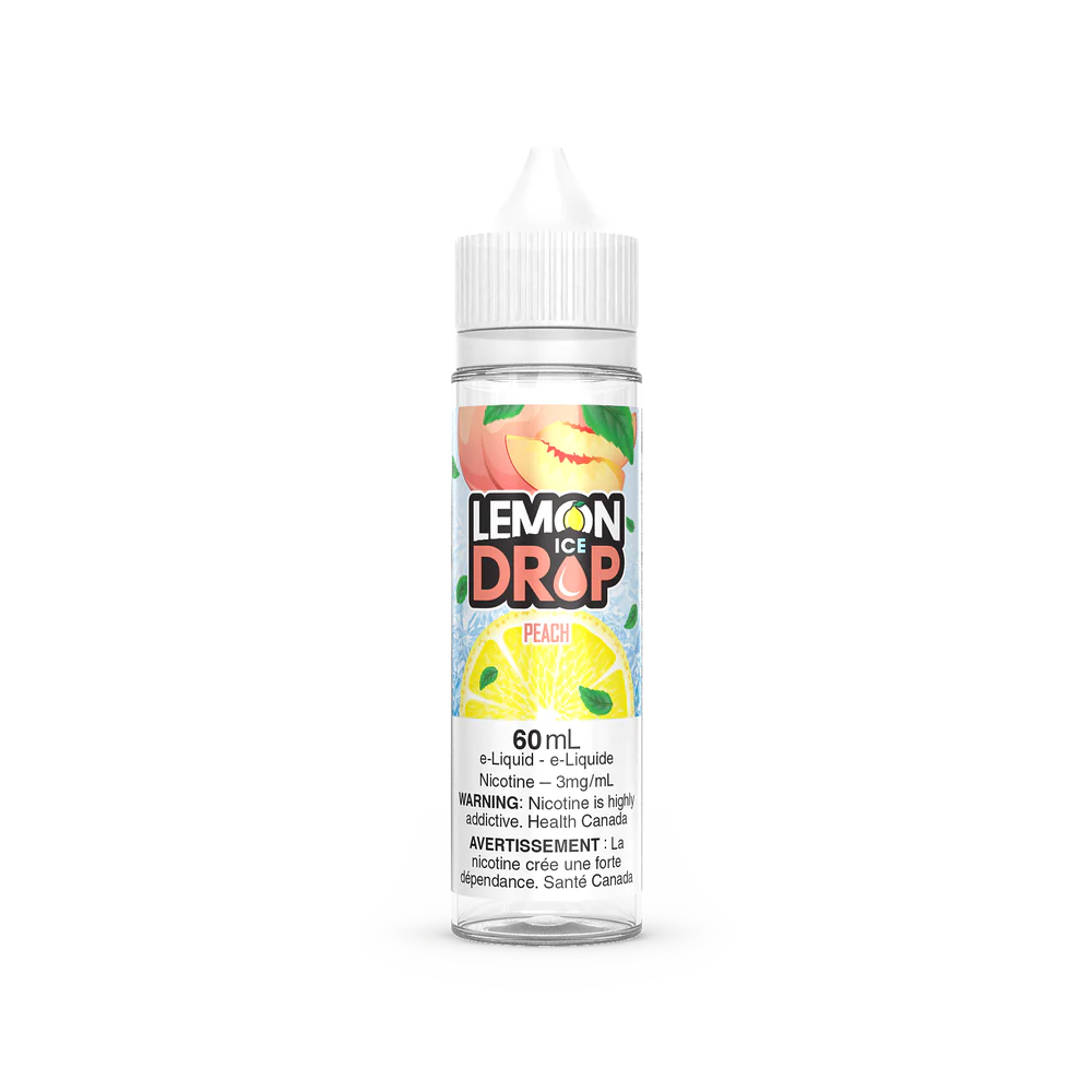 Lemon Drop Ejuice 12mg Peach Ice