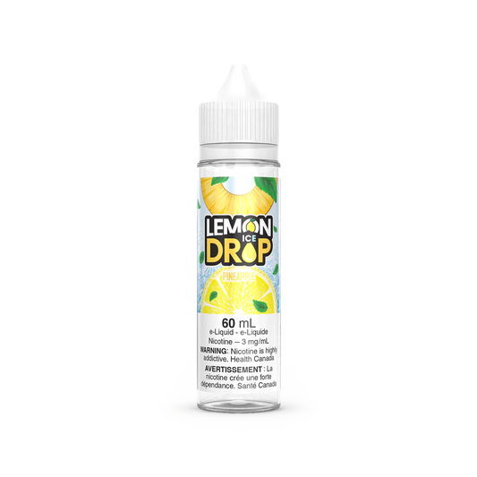 Lemon Drop Ejuice 12mg Pineapple Ice