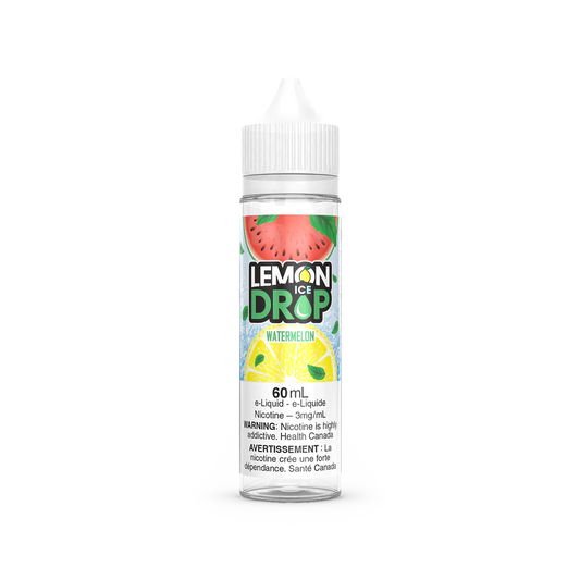 Lemon Drop Ejuice 12mg Watermelon ice