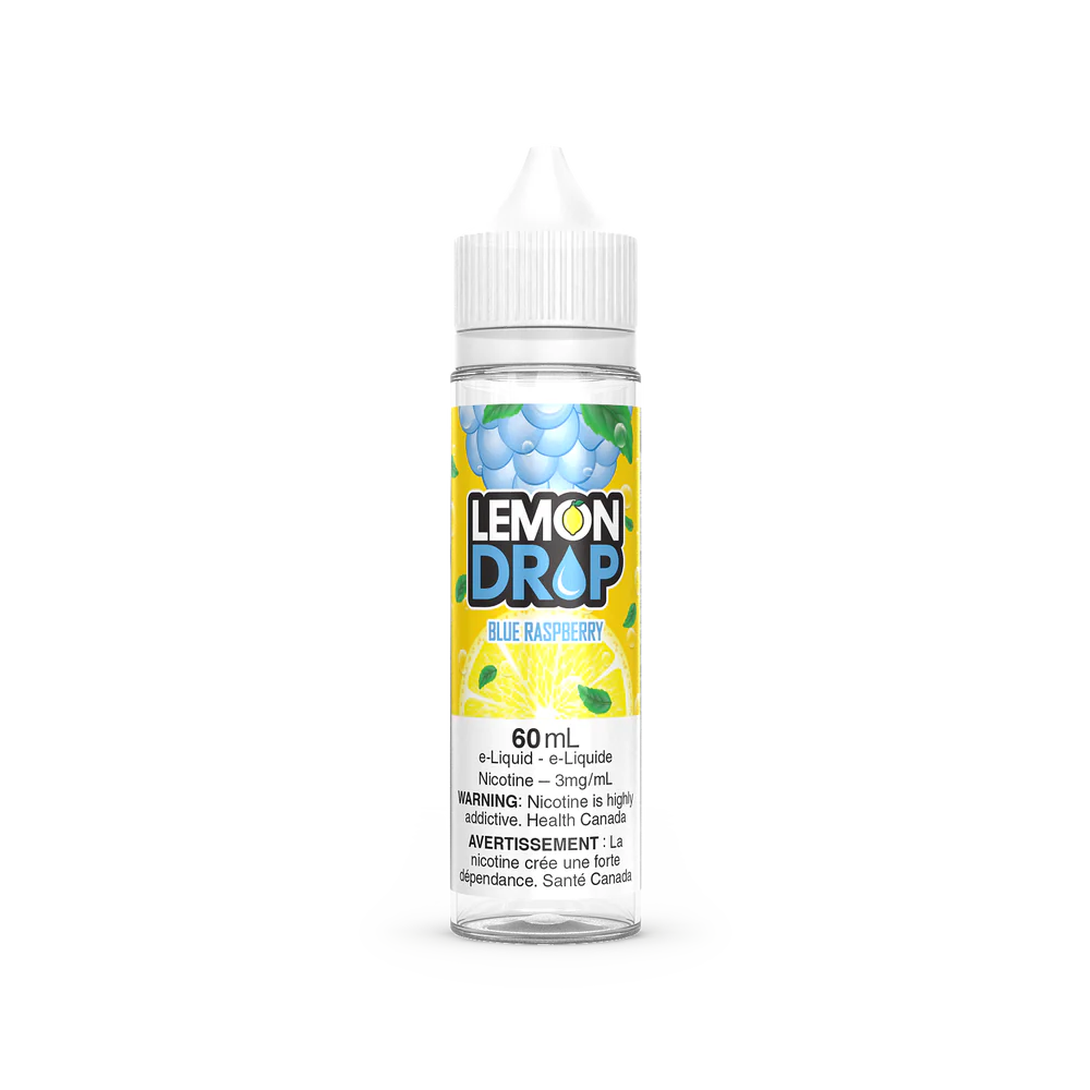 Lemon Drop Ejuice 12mg Blue Raspberry