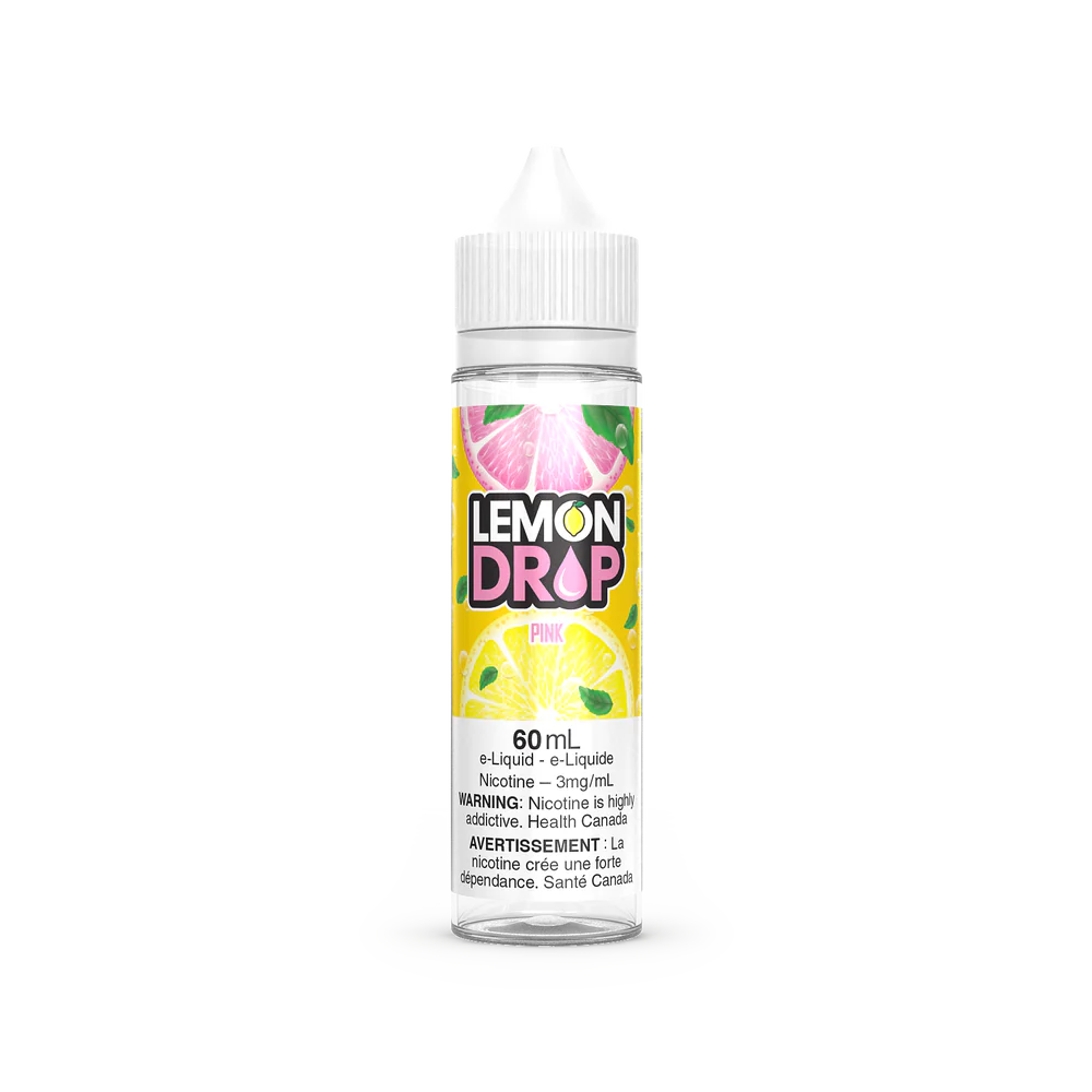 Lemon Drop Ejuice 12mg Pink