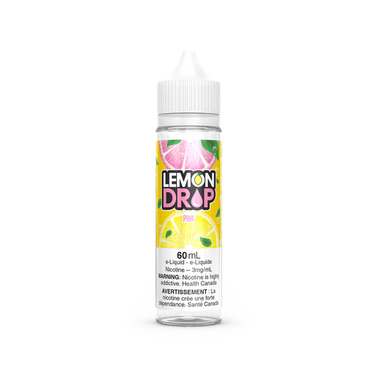 Lemon Drop Ejuice 12mg Pink
