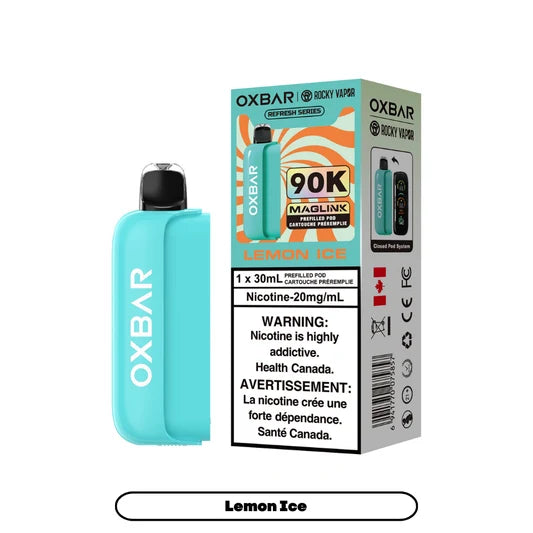Oxbar Maglink 90K-Lemon Ice