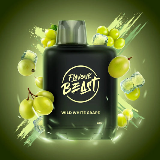Flavour Beast Level X Boost Wild White Grape