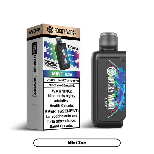 Oxbar 32k Mint ice