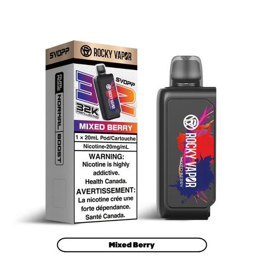 Oxbar 32k Mixed berry