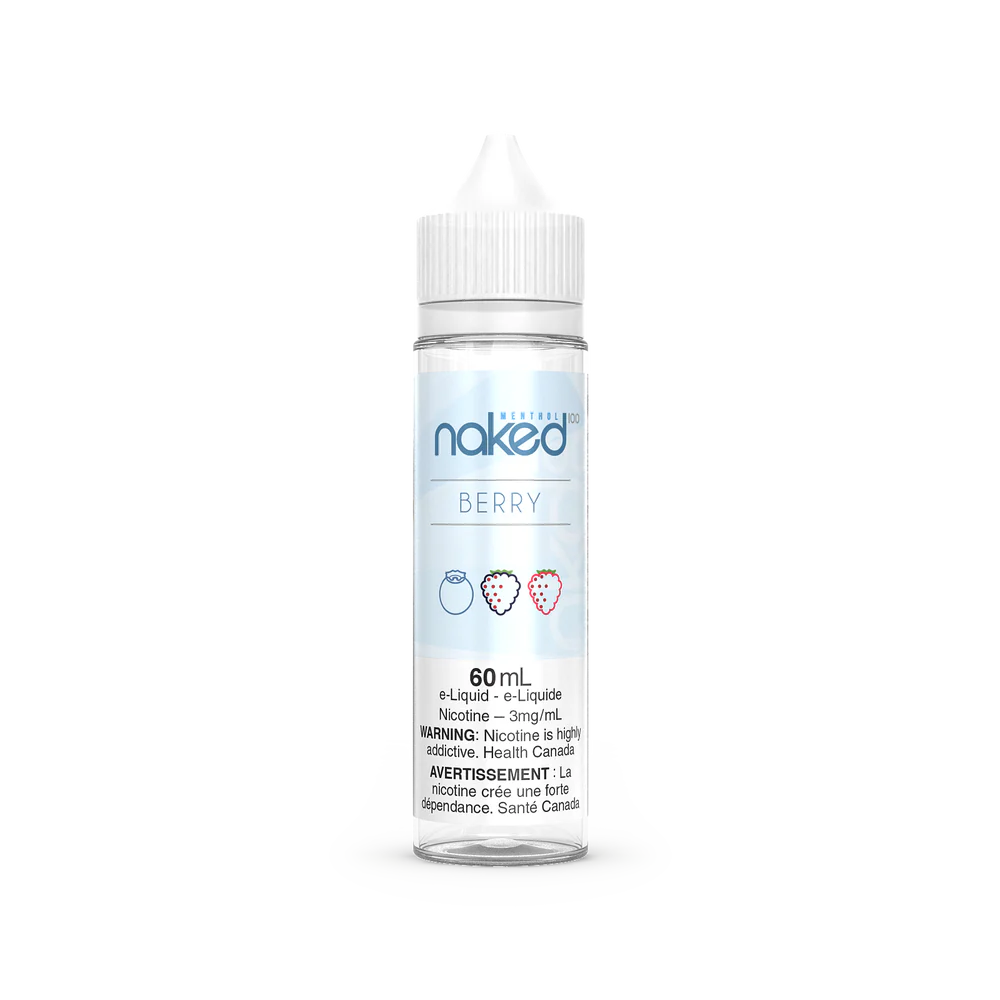 Naked 100 Ejuice 12mg Berry