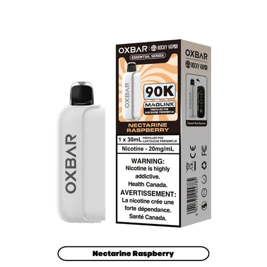 Oxbar Maglink 90K-Nectarine Raspberry