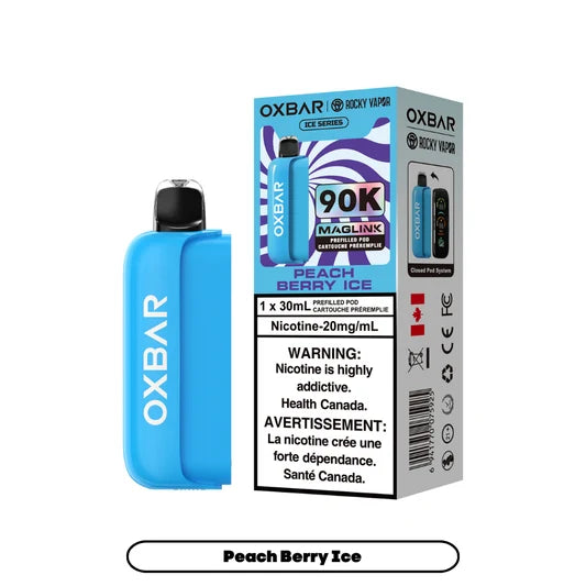 Oxbar Maglink 90K-Peach Berry Ice