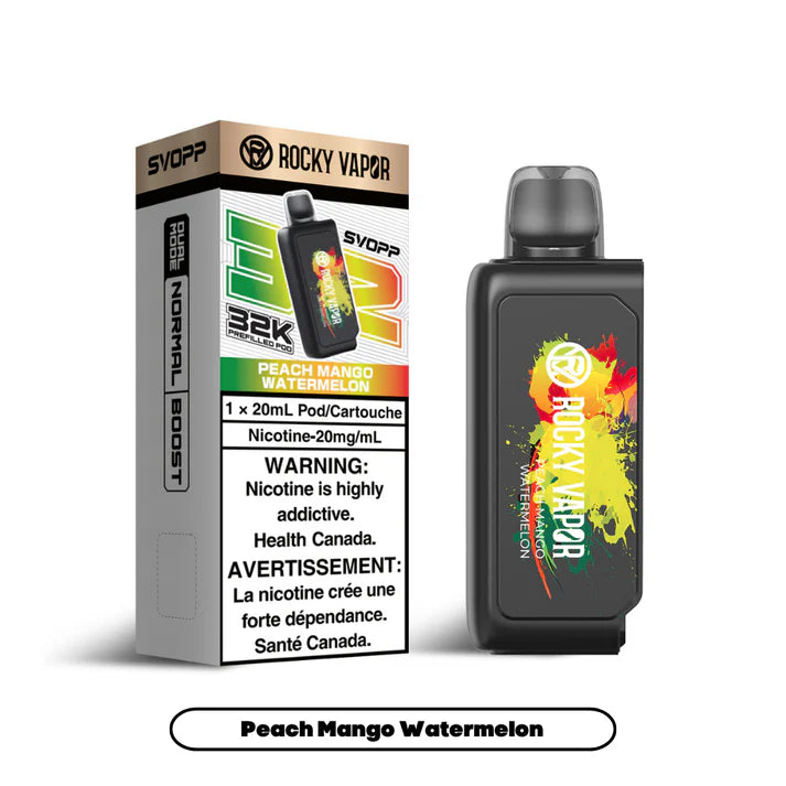 Oxbar 32k Peach mango watermelon