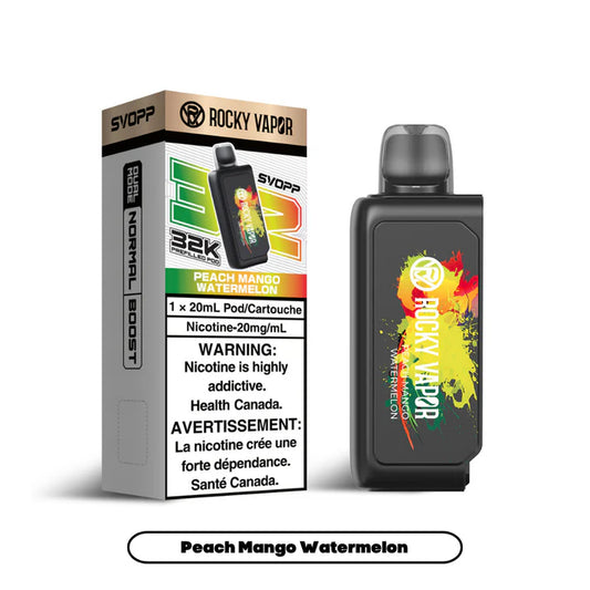 Oxbar 32k Peach mango watermelon