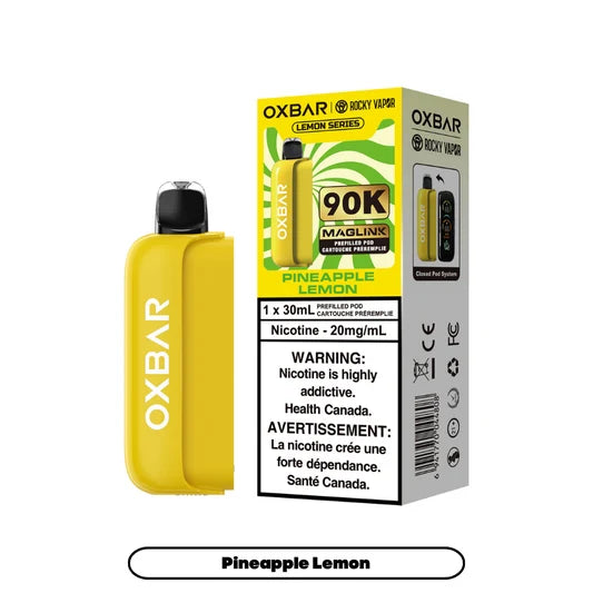 Oxbar Maglink 90K-Pineapple Lemon