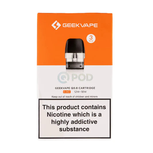 Geekvape - Q Replacement Pod - 3pcs