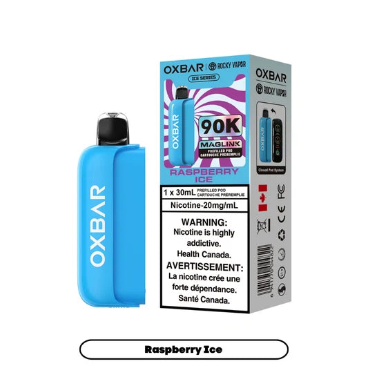 Oxbar Maglink 90K-Raspberry Ice