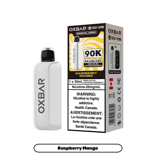 Oxbar Maglink 90K-Raspberry Mango