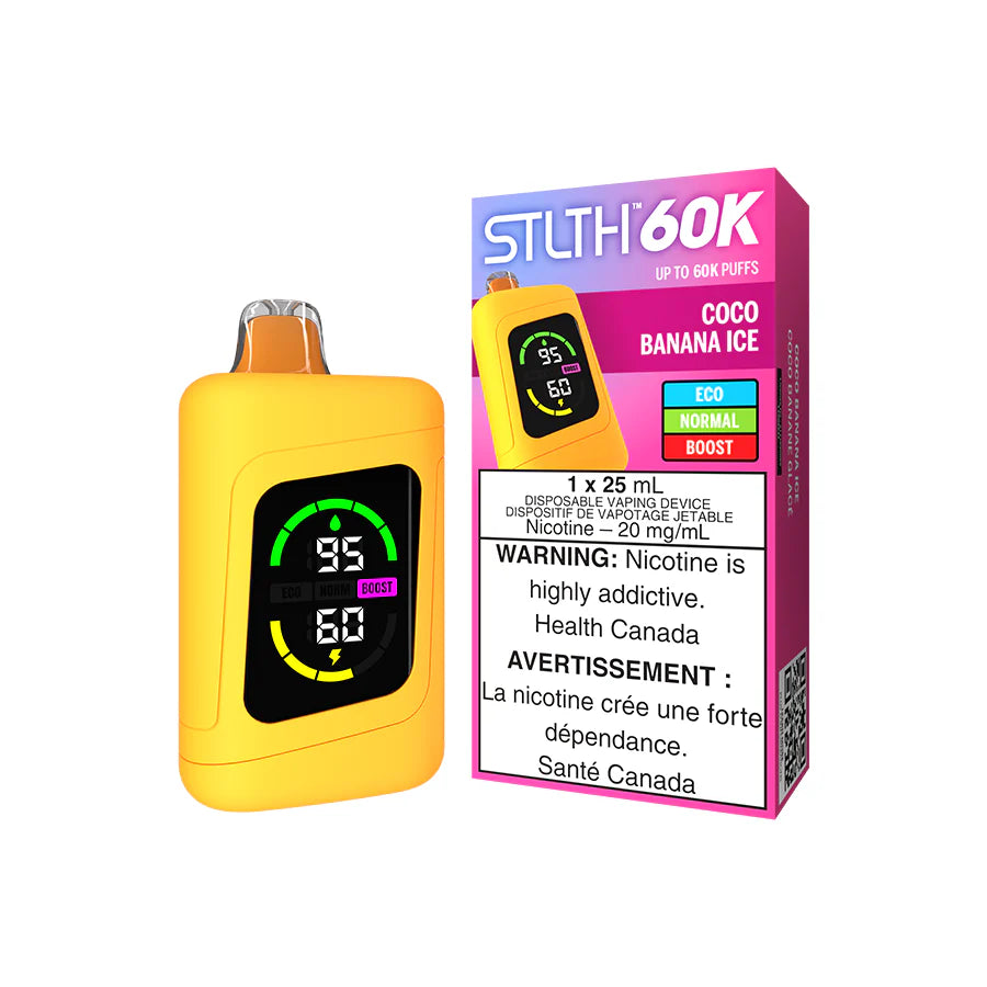 Stlth 60K Disposable (ON) Coco Banana Ice