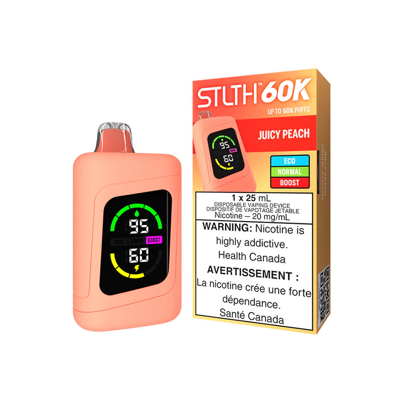 Stlth 60K Disposable (ON) juicy peach