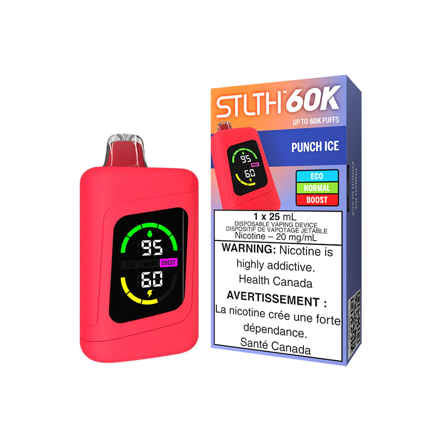 Stlth 60K Disposable (ON) Punch Ice