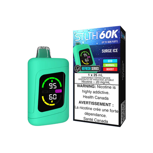 Stlth 60K Disposable (ON) Surege Ice