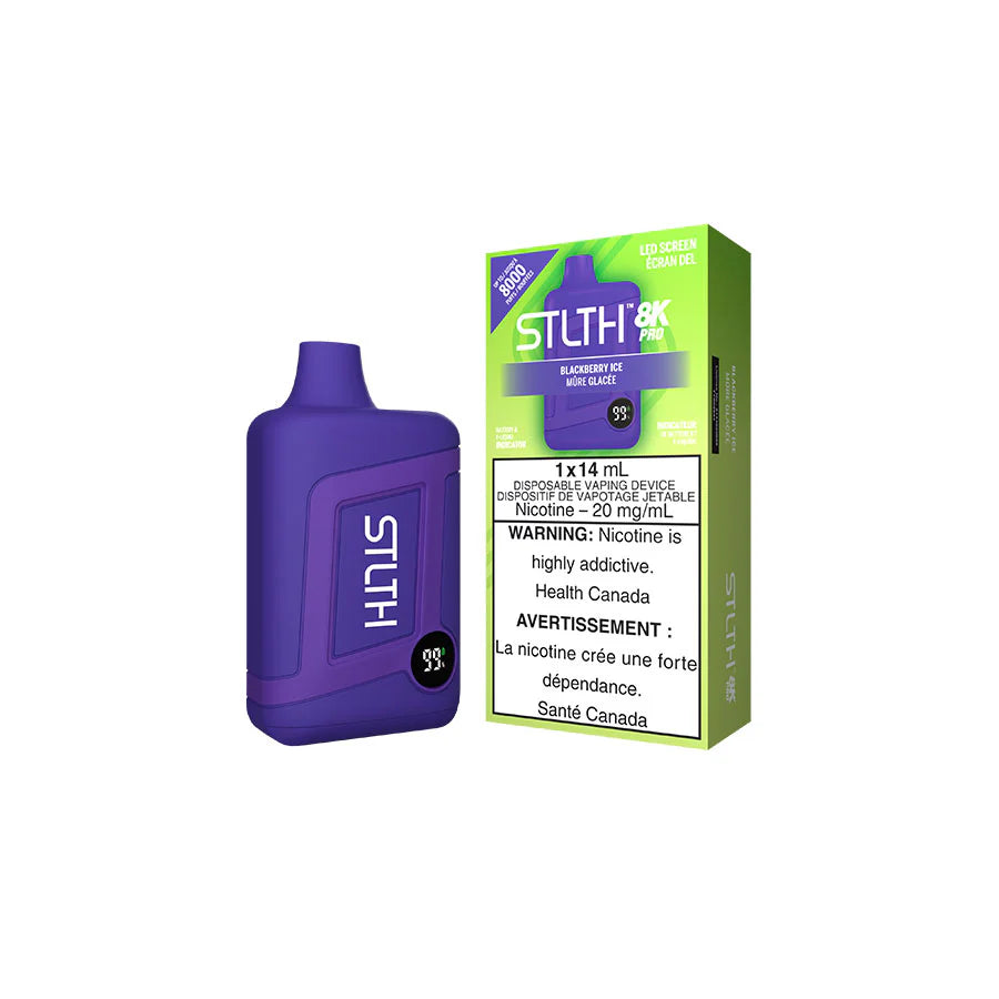 Stlth 8k Pro Blackberry Ice