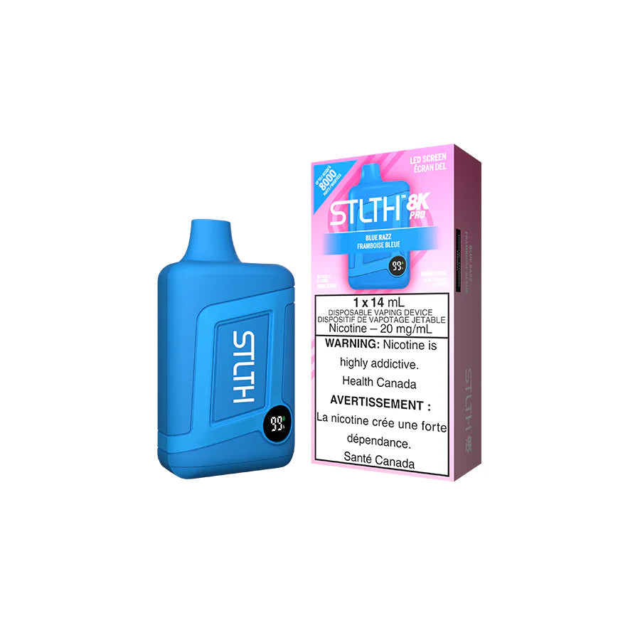 Stlth 8k Pro Blur Razz