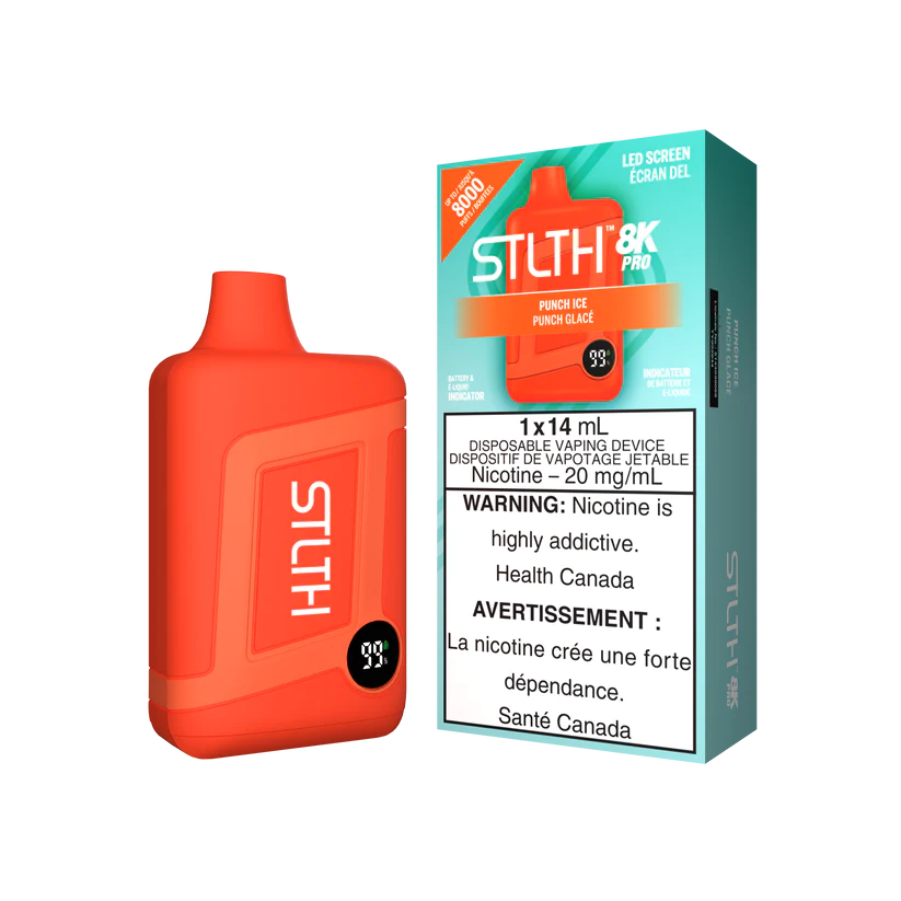 Stlth 8k Pro Punch Ice