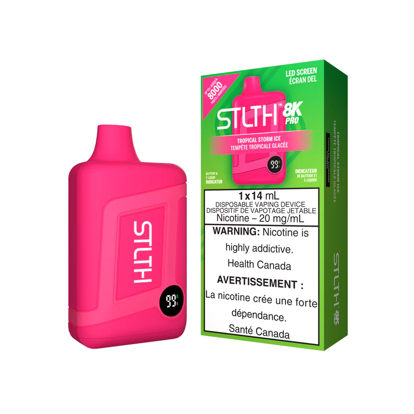 Stlth 8k Pro Tropical Storm Ice