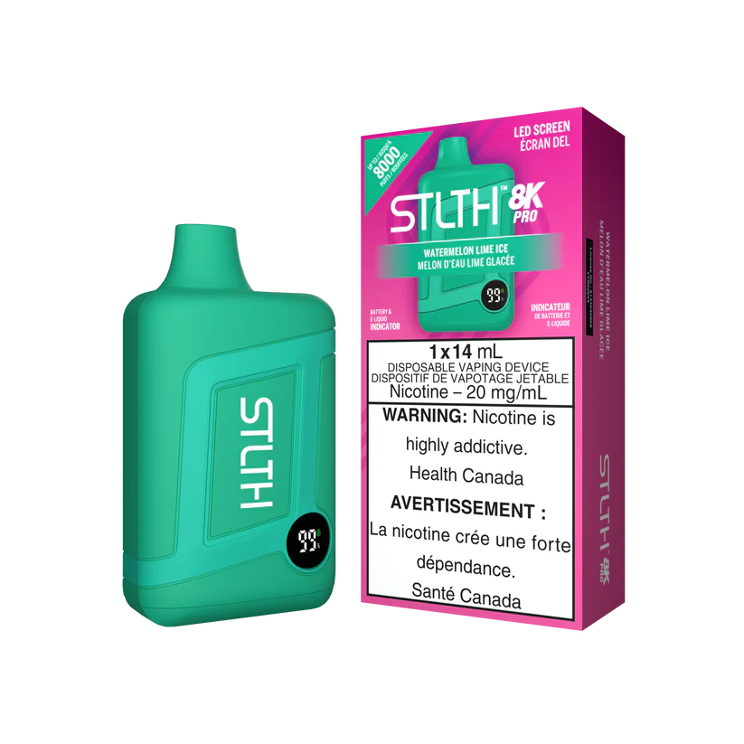 Stlth 8k Pro Watermelon Lime Ice