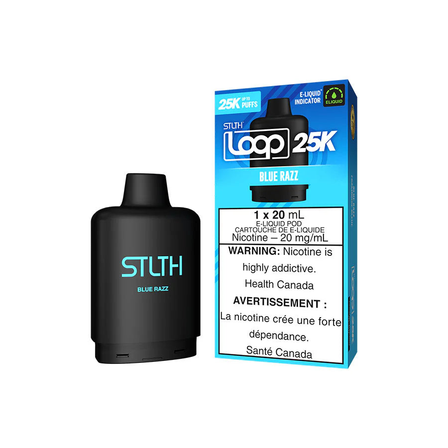 Stlth Loop25k Blue Razz