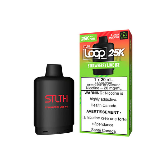 Stlth Loop25k Strawberry Lime Ice