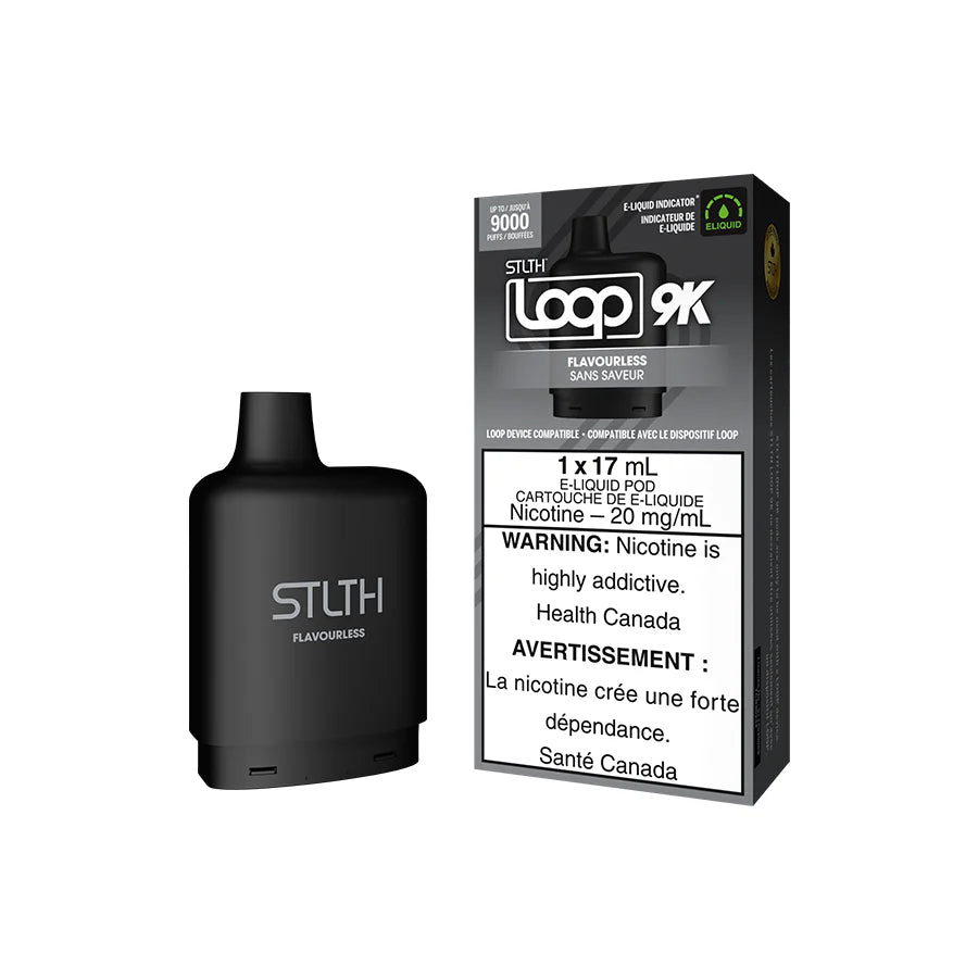 Stlth Loop 9k Flavourless