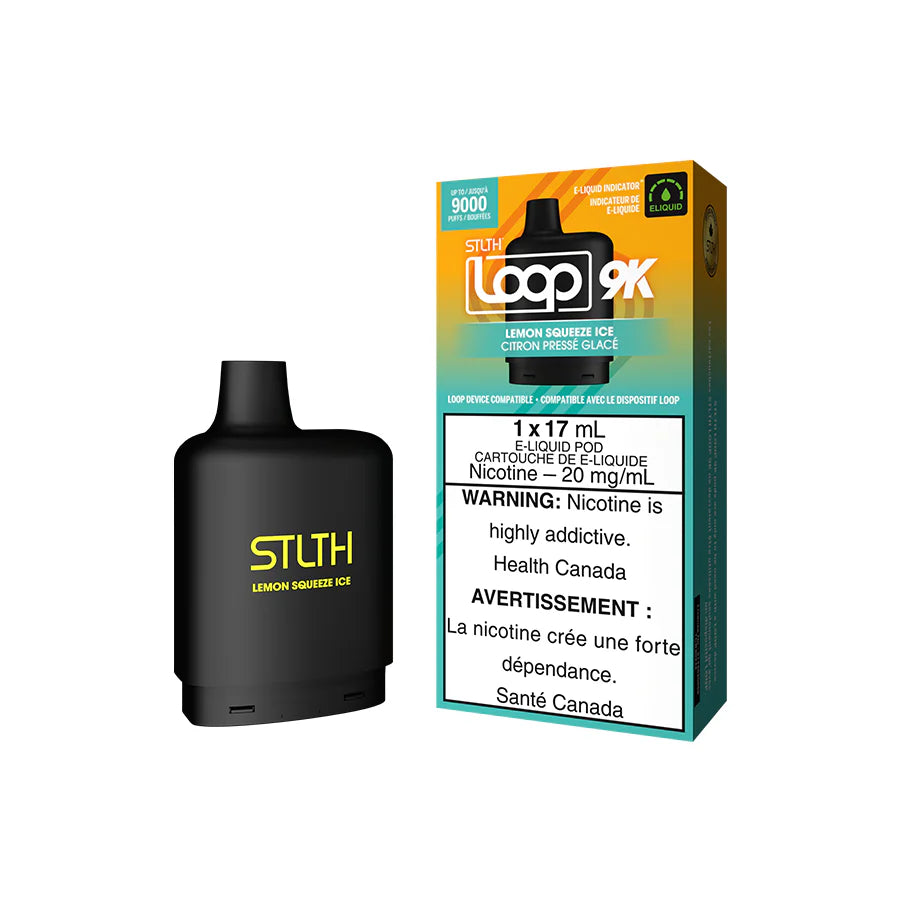 Stlth Loop 9k Lemon Squeeze Ice