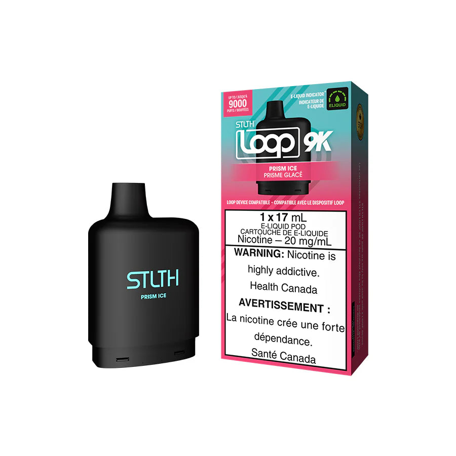 Stlth Loop 9k Prism Ice