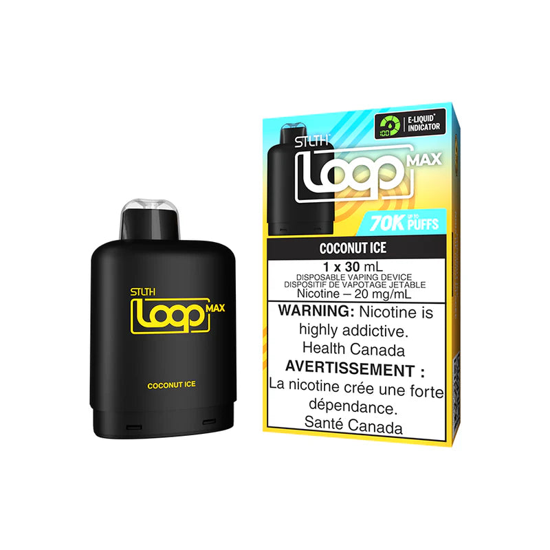 Stlth Loop Max Coconut Ice