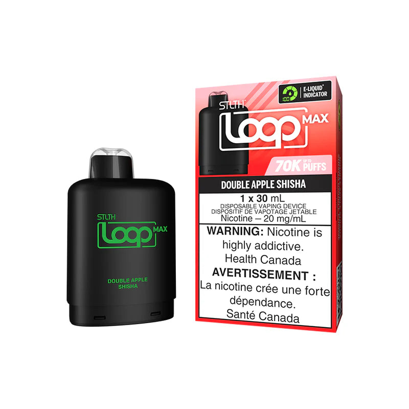 Stlth Loop Max Double Apple Shisha