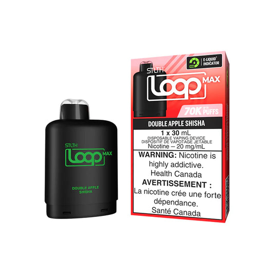 Stlth Loop Max Double Apple Shisha
