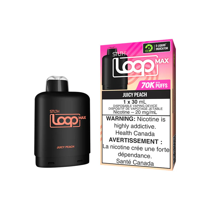 Stlth Loop Max juicy peach