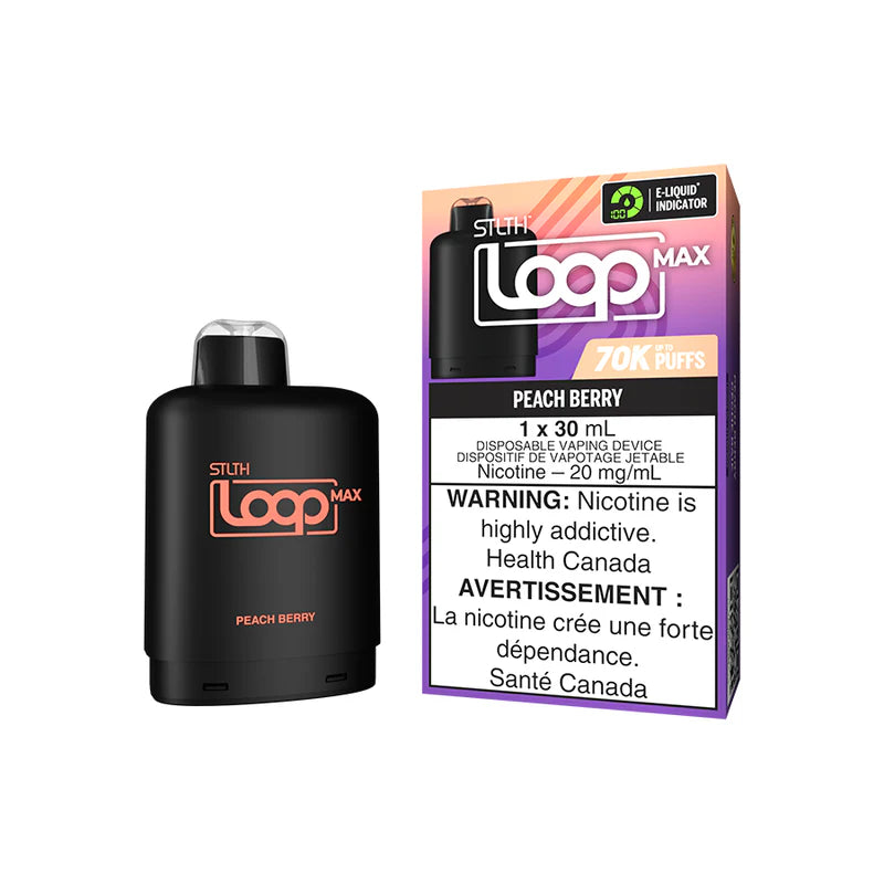 Stlth Loop Max Peach Berry