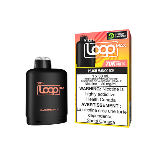 Stlth Loop Max Peach Mango Ice