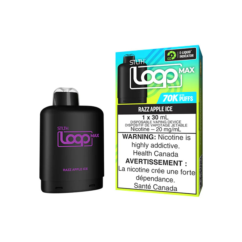 Stlth Loop Max Razz Apple Ice