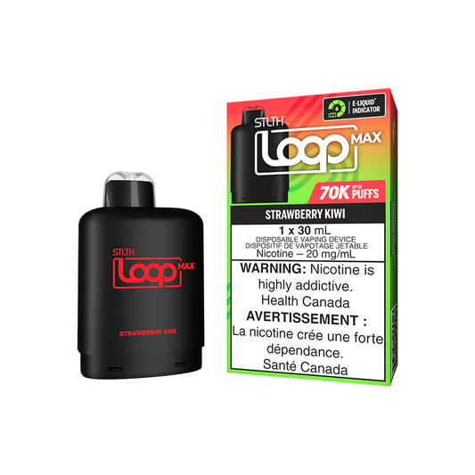 Stlth Loop Max Strawberry Kiwi